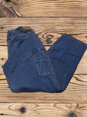 MEN'S GUIDE GEAR DENIM LINED JEANS